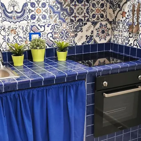 Lägenhet Casa Valentina A 100 M Dal Mare Santa Flavia